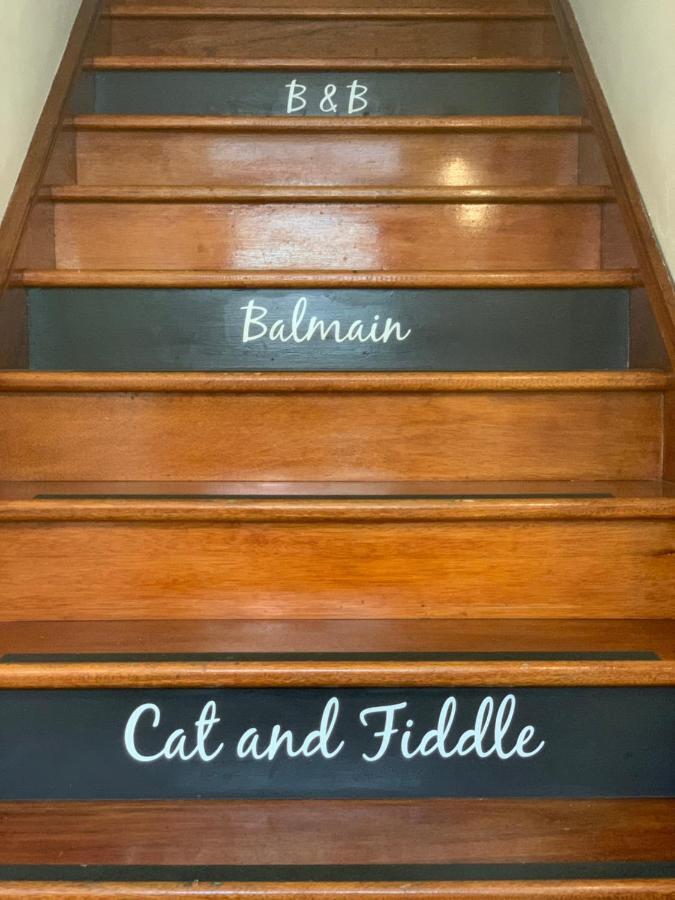 Cat And Fiddle Balmain Sidney Exterior foto