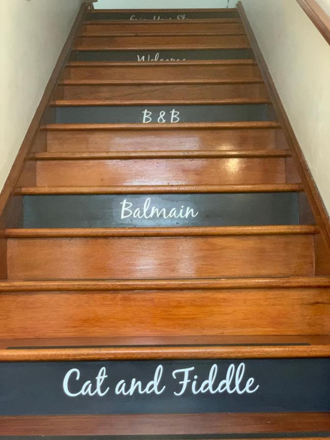 Cat And Fiddle Balmain Sidney Exterior foto